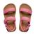  Reef Kids Little Ahi Convertible Sandals - Top